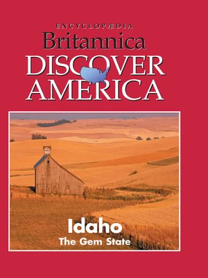 cover image of Idaho: The Gem State